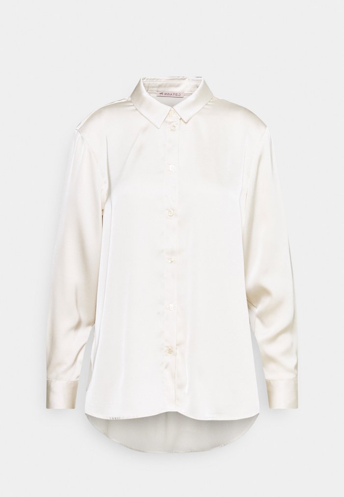 Chemisier Anna Field Button down Beige Femme | JJY-2171857